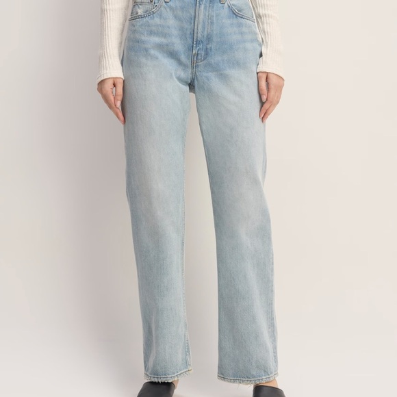 Everlane ‘The Curvy 90s’ Cheeky Straight crop Jean Size 27 - Picture 6 of 16